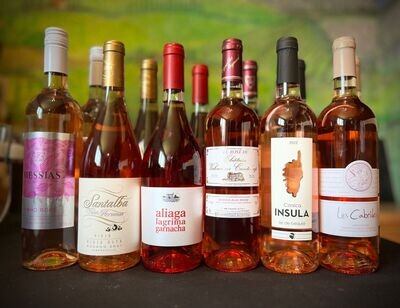 Spring Into Summer with Rosé - 6 bottles