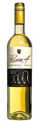 Pasion 4 Chardonnay Chenin, Argentina (VG)