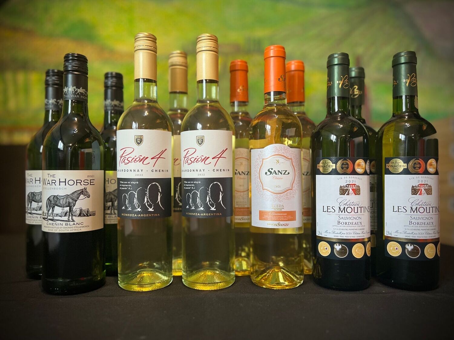 Summer White Case: 6-12 Bottles