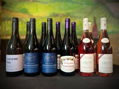 Light Wines for Summer Mixed Case - 12 bottles