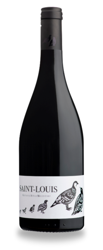 Chateau Saint Louis la Perdrix Grenache Syrah Mourvedre, Rhone, France (VG)