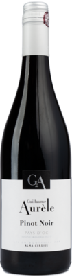 Guillaume Aurele Pinot Noir, Pays d'Oc, France (VG) - 12 bottles