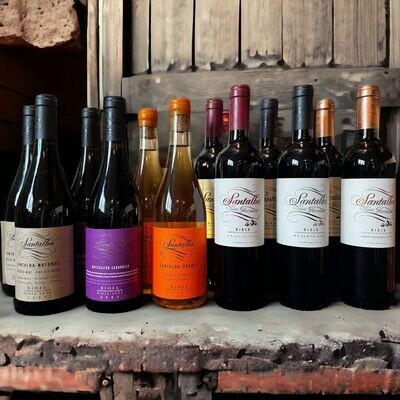 Rioja's Finest Santalba Dozen - 12 bottles