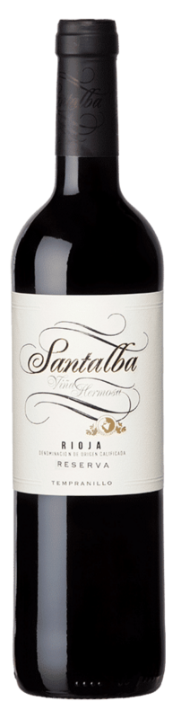 Santalba Vina Hermosa Reserva, Rioja, Spain (VG)