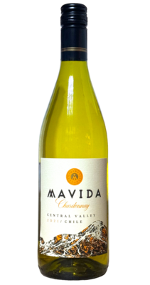 Mavida Chardonnay, Central Valley, Chile (VG)