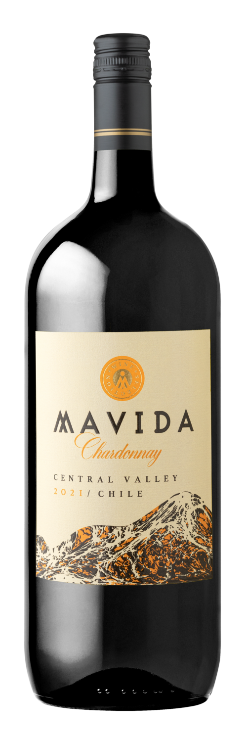 Mavida Chardonnay, Central Valley, Chile MAGNUM (VG)