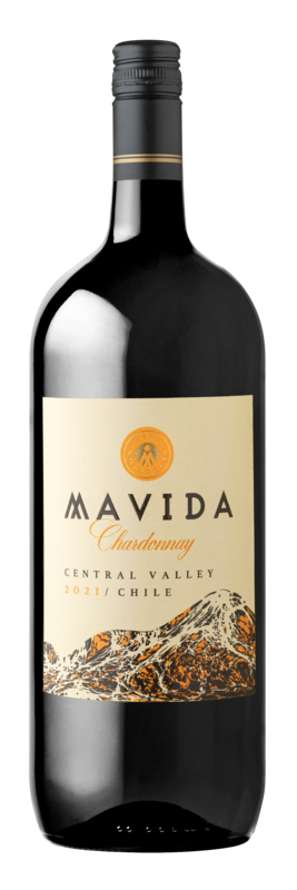Mavida Chardonnay, Central Valley, Chile (VG) - MAGNUM