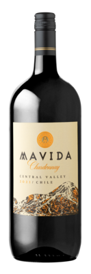 Mavida Chardonnay, Central Valley, Chile MAGNUM (VG)