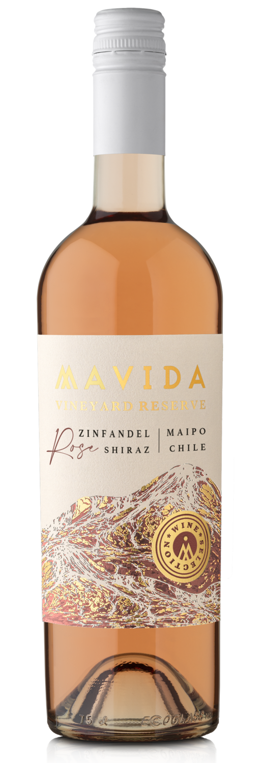 Mavida Rosé Vineyard Reserve Zinfandel Shiraz, Chile (VG)