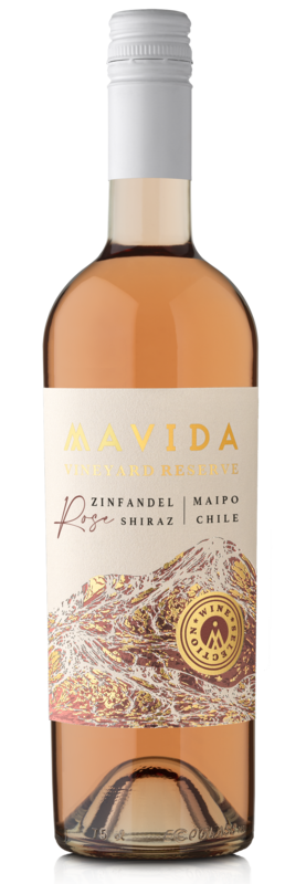 Mavida Rosé Vineyard Reserve Zinfandel Shiraz, Chile (VG)