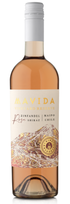 Mavida Rosé Vineyard Reserve Zinfandel Shiraz, Chile (VG)