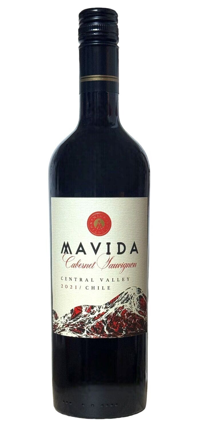 Mavida Cabernet Sauvignon, Chile (VG)