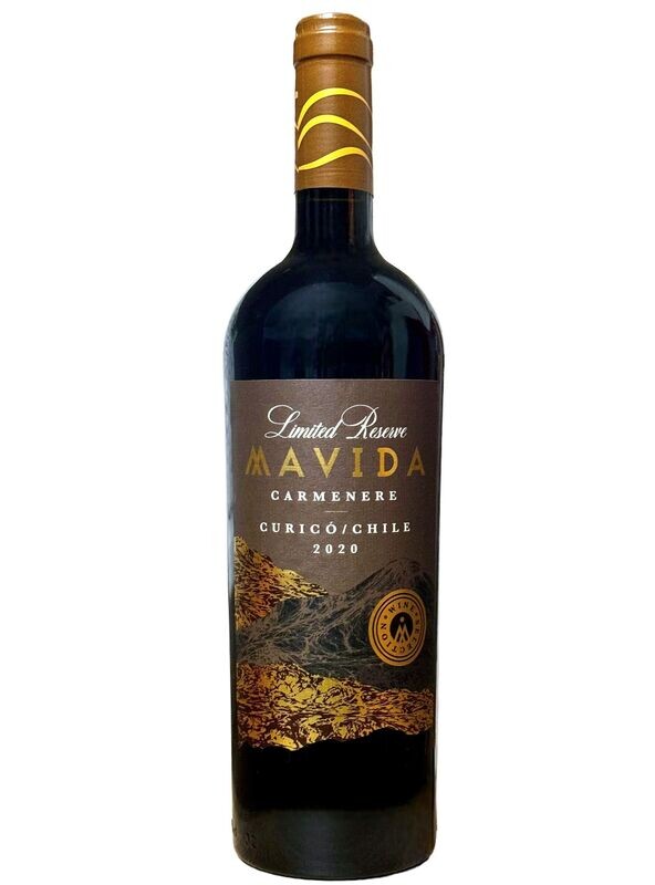 Mavida Carmenere Limited Reserve, Curico Valley, Chile (VG)