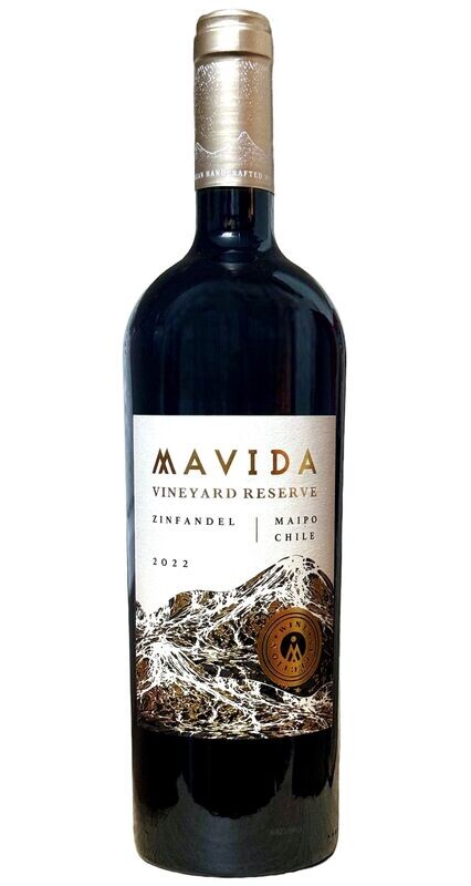 Mavida Zinfandel Vineyard Reserve, Isla de Maipo, Chile (VG)