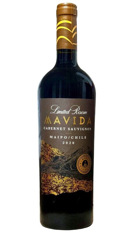 Mavida Cabernet Sauvignon Limited Reserve, Isla de Maipo, Chile (VG)