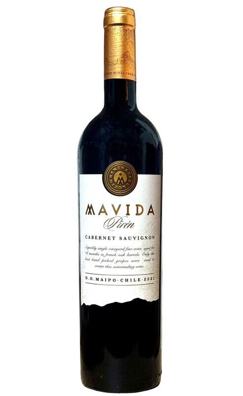 Mavida Piren Cabernet Sauvignon, Isla de Maipo, Chile (VG)