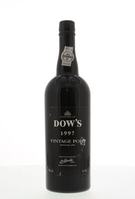 Dow's 1997 Vintage Port, Douro, Portugal - LIMITED AVAILABILITY