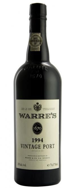 Warre's 1994 Vintage Port, Douro, Portugal - LIMITED AVAILABILITY