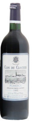 Clos du Clocher Pomerol 1995, Bordeaux, France - LIMITED AVAILABILITY