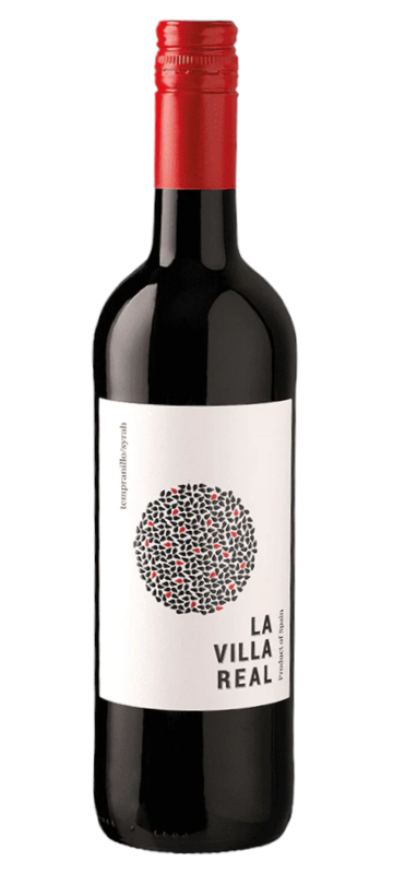 La Villa Real Tempranillo Syrah, La Mancha, Spain