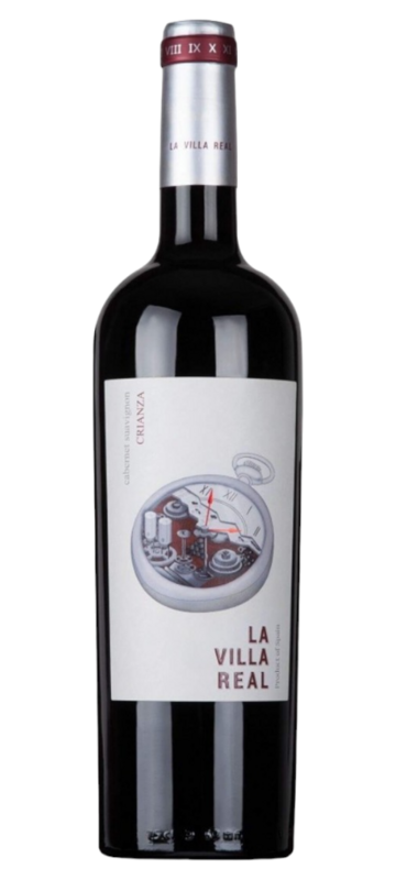 La Villa Real Crianza Cabernet Sauvignon, La Mancha, Spain