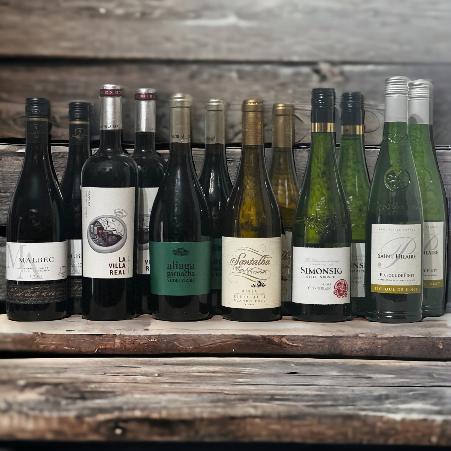 James' Choice: 6-12 bottles