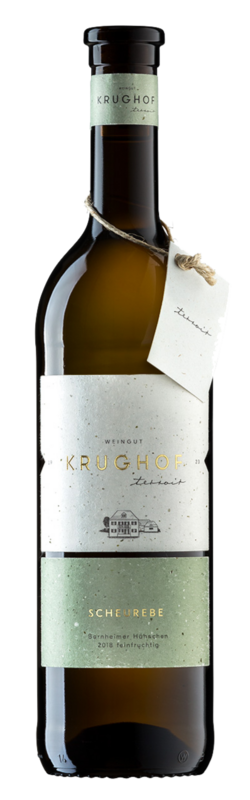 Krughof Terroir Scheurebe, Bornheimer, Rheinhessen, Germany