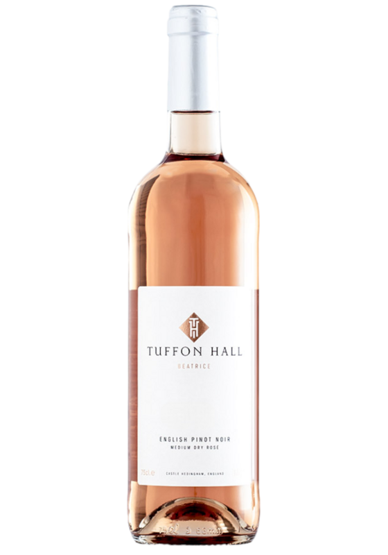 Tuffon Hall "Beatrice" Pinot Noir Rosé, Essex, England (VG)
