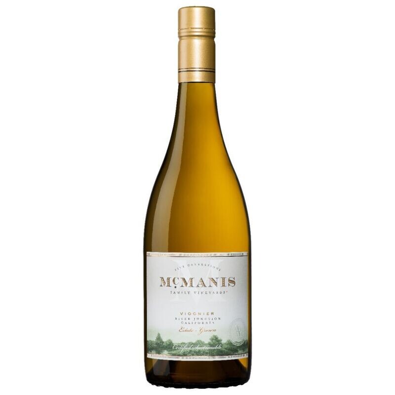 McManis Viognier, River Junction, California, USA