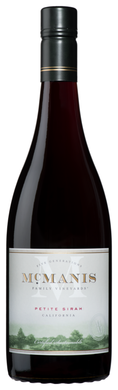 McManis Petite Sirah, Lodi, California, USA