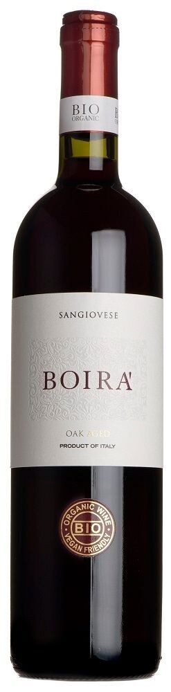 Boira Sangiovese, Marche, Italy (VG + ORG)