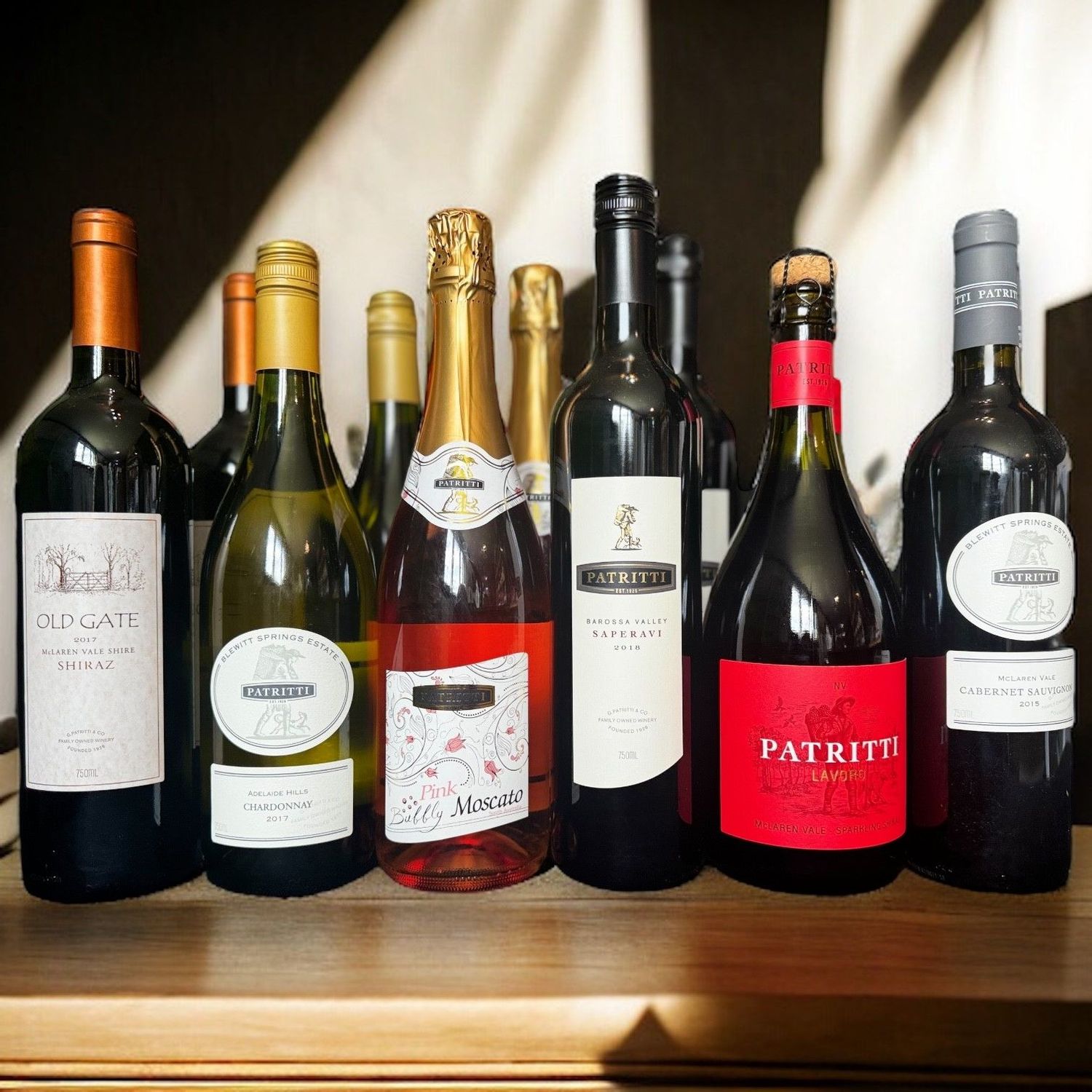 The Patritti Aussie Mix - 12 bottles