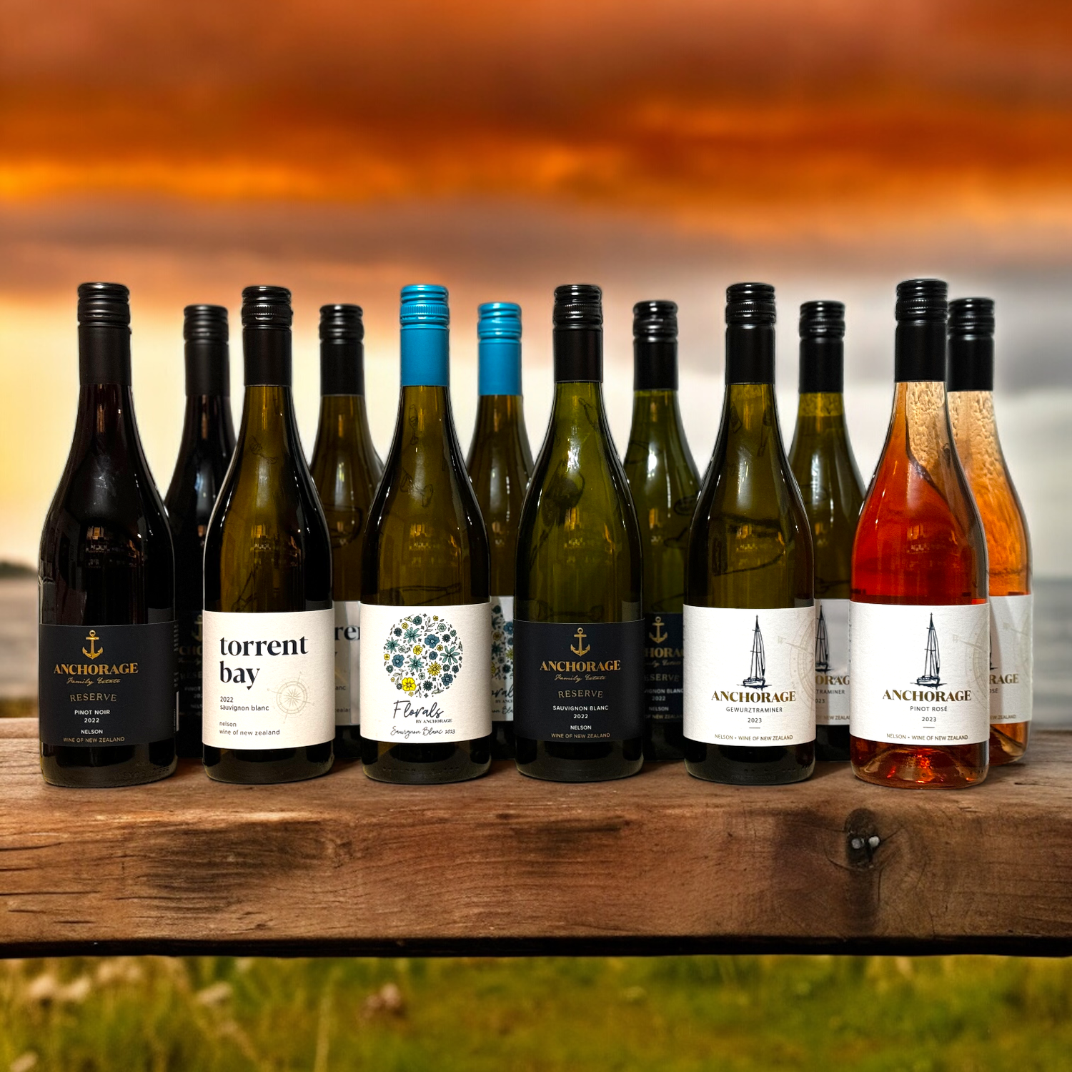The Kiwi Dozen - 12 bottles