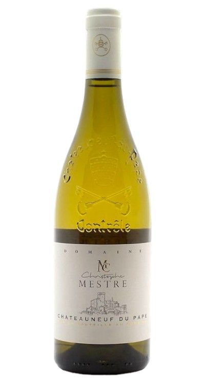 Chateauneuf du Pape Blanc, Domaine Mestre, Rhone, France