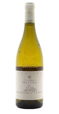 Chateauneuf du Pape Blanc, Domaine Mestre, Rhone, France Chateauneuf du Pape Blanc, Domaine Mestre, Rhone, France