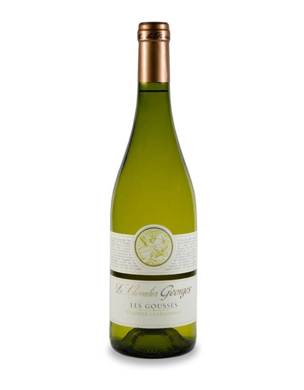 Le Chevalier Georges "Les Gousses" Viognier/Chardonnay, Pays d'Oc, France (VG)