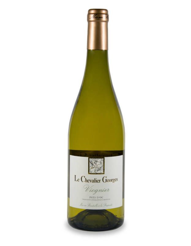 Chevalier Georges Viognier, Pays d'Oc, France (VG)