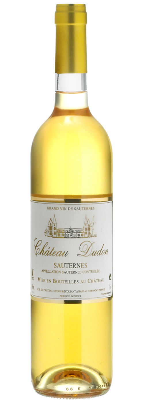 Chateau Dudon, Sauternes (50cl - dessert), Bordeaux, France