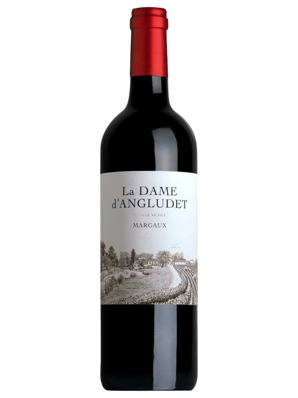 La Dame d'Angludet, Margaux, Bordeaux, France