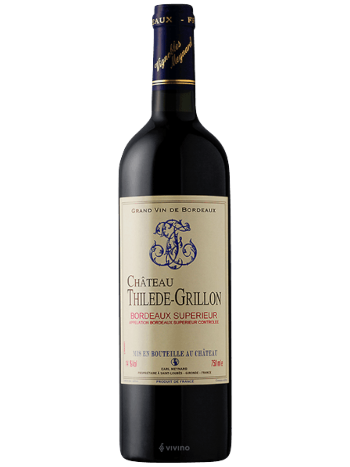 Chateau Thilede Grillon, AC Bordeaux, France