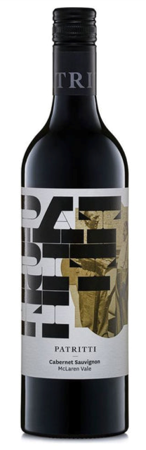 Patritti Merchant Cabernet Sauvignon, Mclaren Vale, Australia (VG)