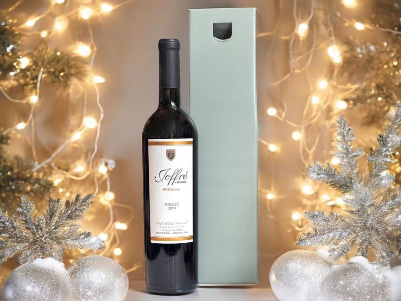 Joffre Premium Malbec, Argentina (VG) - 1 bottle Gift