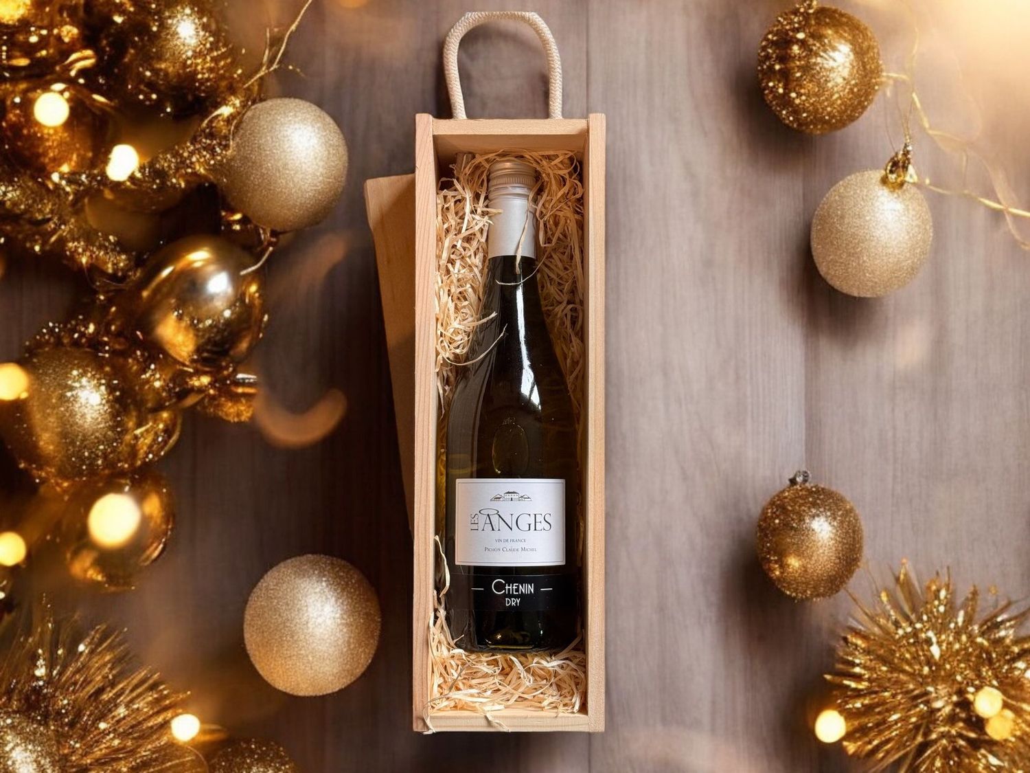 Les Anges Chenin Dry, France (VG) - 1 bottle Gift