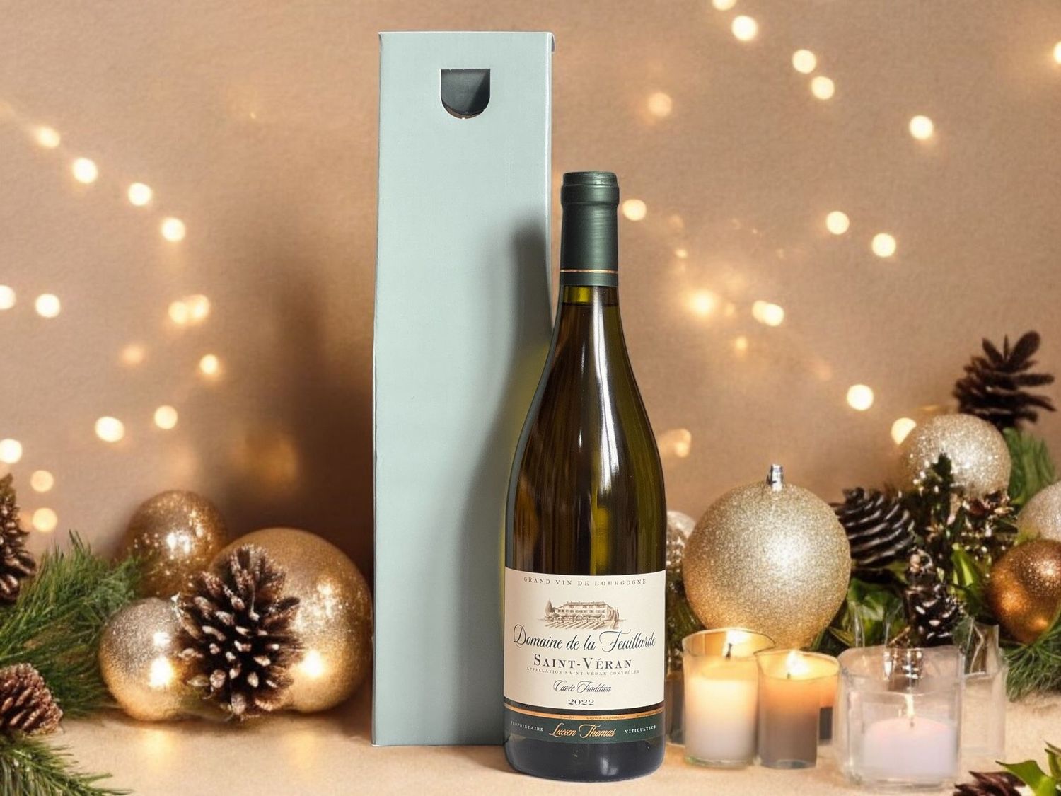 Saint Veran Cuvee Tradition, Burgundy, France - 1 Bottle Gift