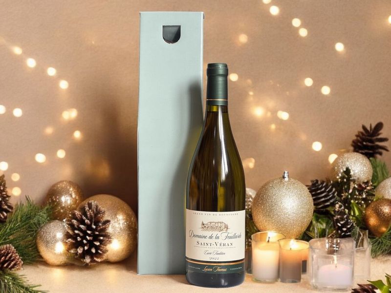 Saint Veran Cuvee Tradition, Burgundy, France - 1 Bottle Gift