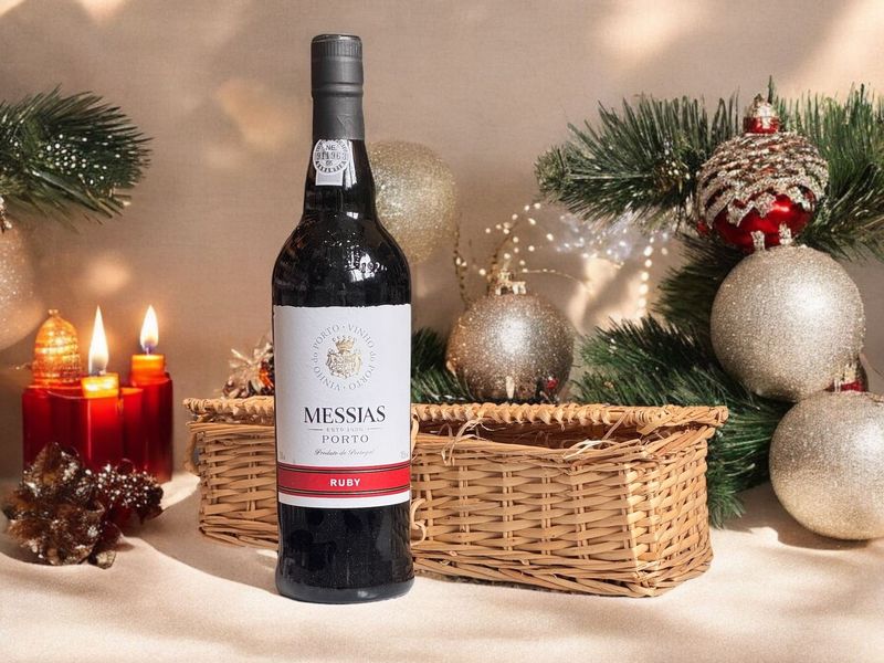 Messias Port, Portugal (VG) - 1 Bottle Gift