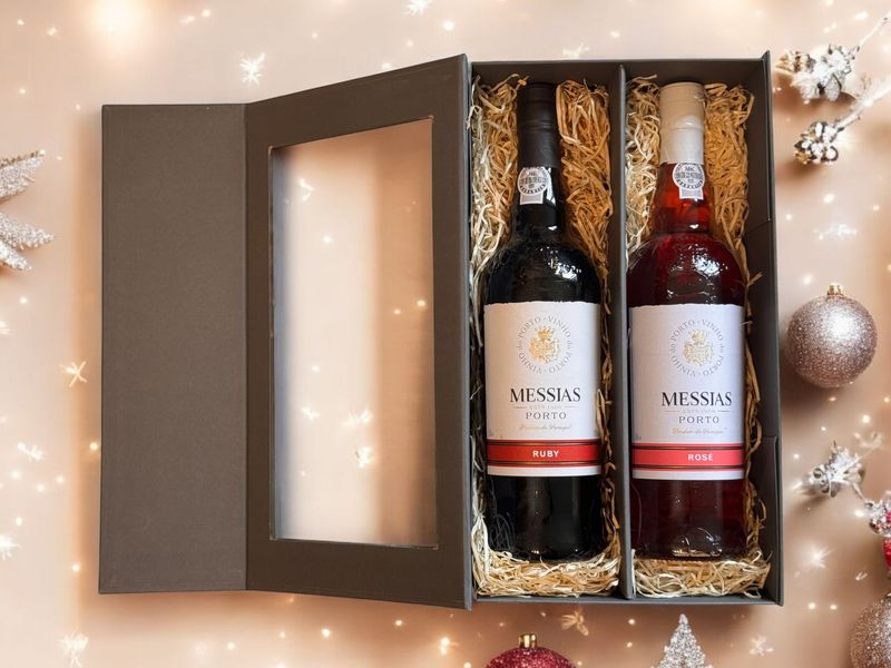Messias Ruby & Rosé Port, Portugal (VG) - 2 Bottle Gift