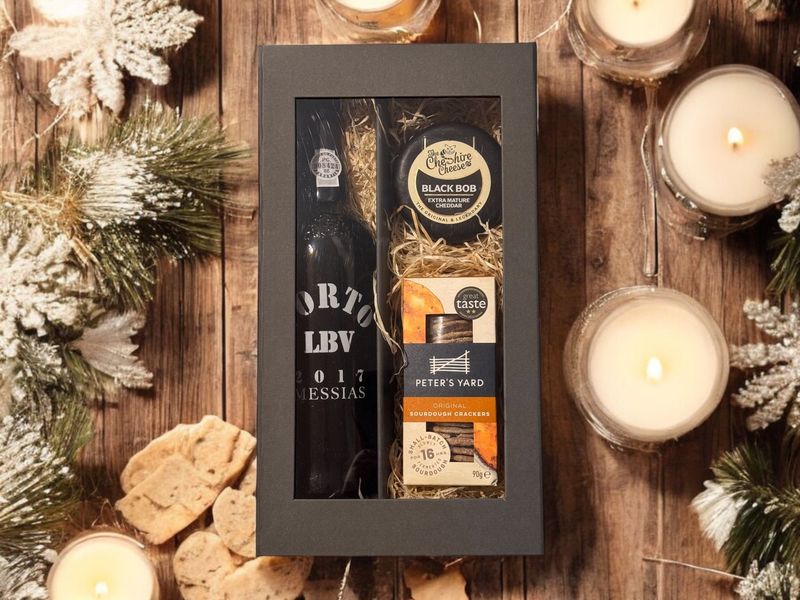 Port, Cheese & Crackers - Gift Set