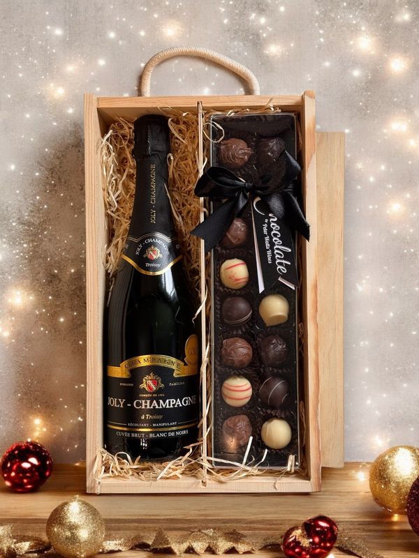 Champagne & Chocolates Gift Set