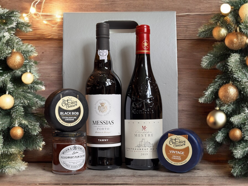 Wine & Cheese - Gift Set